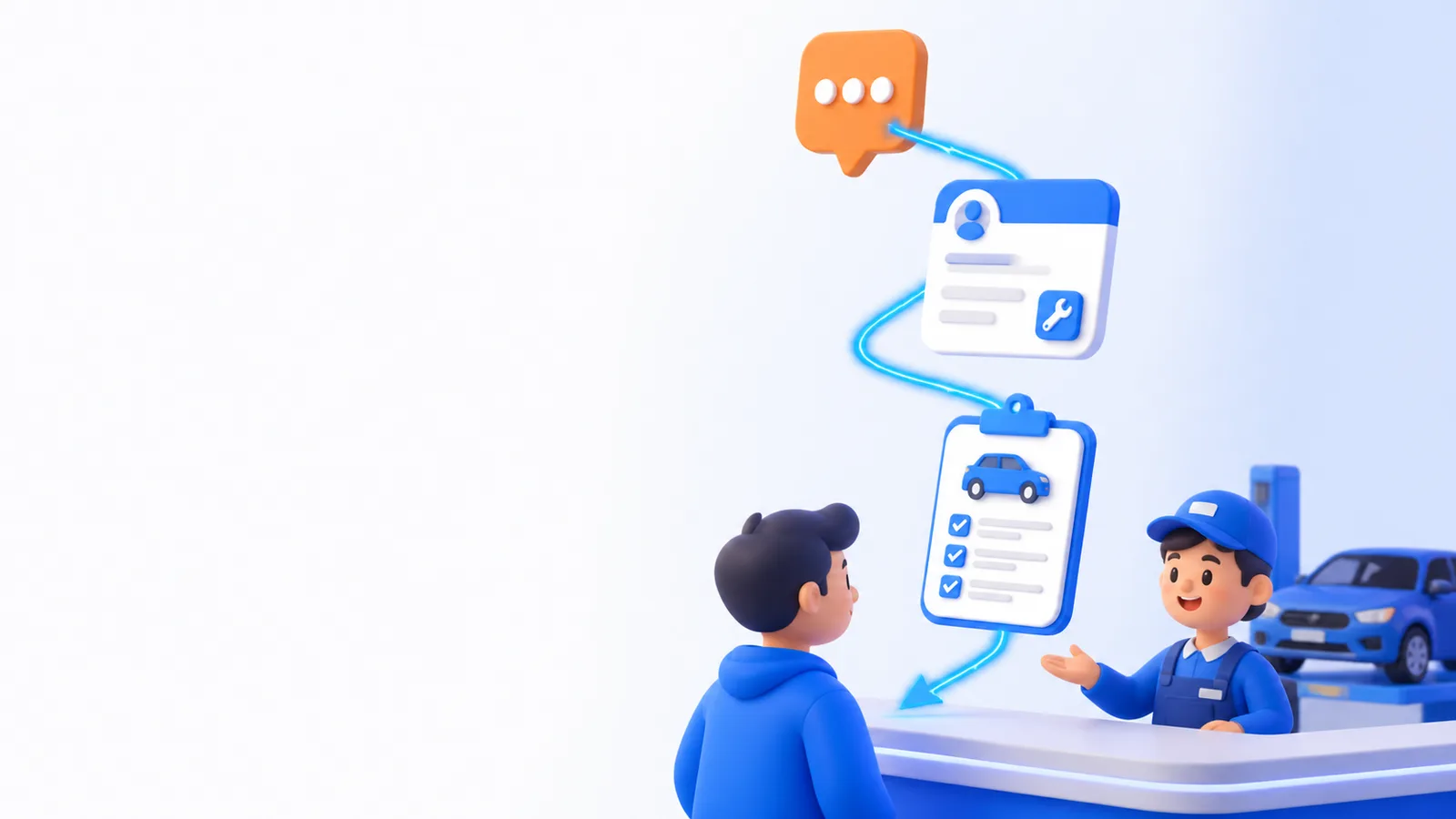 Обращения клиентов и заявки с сайта сервисного центра в одном списке CRM